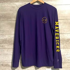 LN Minnesota State Mankato Purple Long Sleeve T-Shirt sz Large